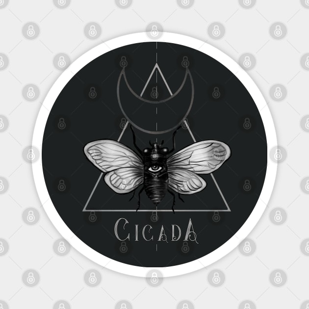 Cicada Magnet by SolDaathStore